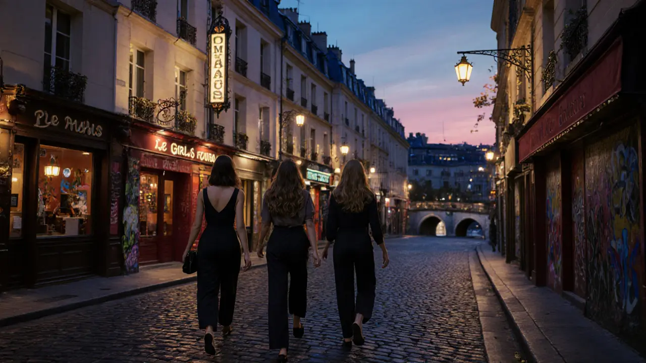 Best Girls' Night Out Spots in Paris - Nightlife Guide