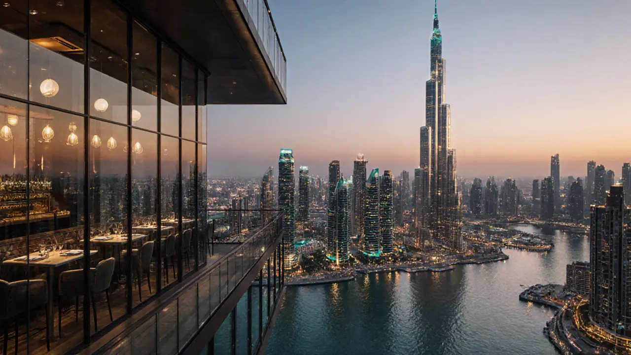 Dubai Nightlife Guide: Top After‑Work Drinks & Networking Spots