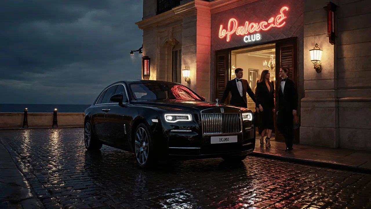 Monaco's Nightlife: Where Glamour Meets Midnight Energy