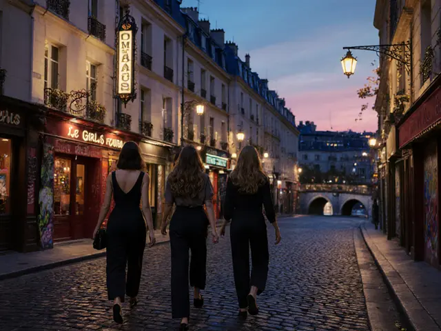 Best Girls' Night Out Spots in Paris - Nightlife Guide