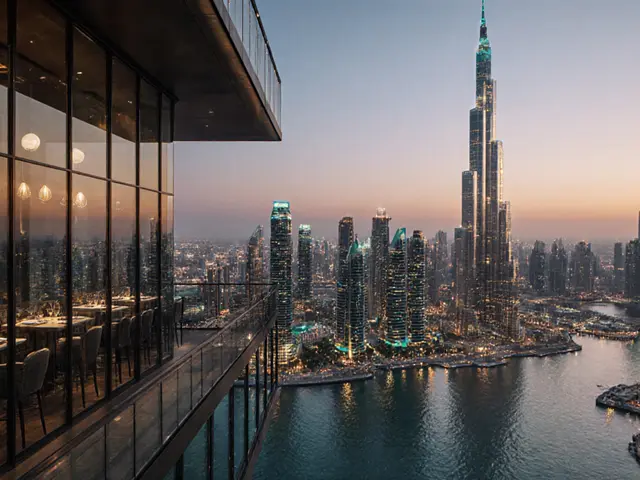 Dubai Nightlife Guide: Top After‑Work Drinks & Networking Spots