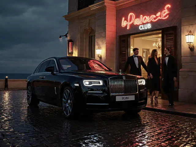 Monaco's Nightlife: Where Glamour Meets Midnight Energy