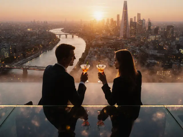 Top Romantic Nightlife Spots in London for Couples