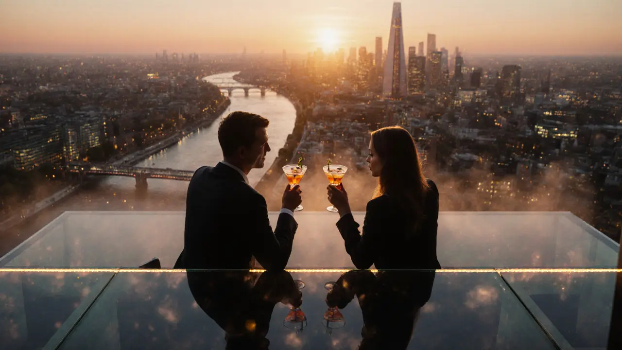 Top Romantic Nightlife Spots in London for Couples