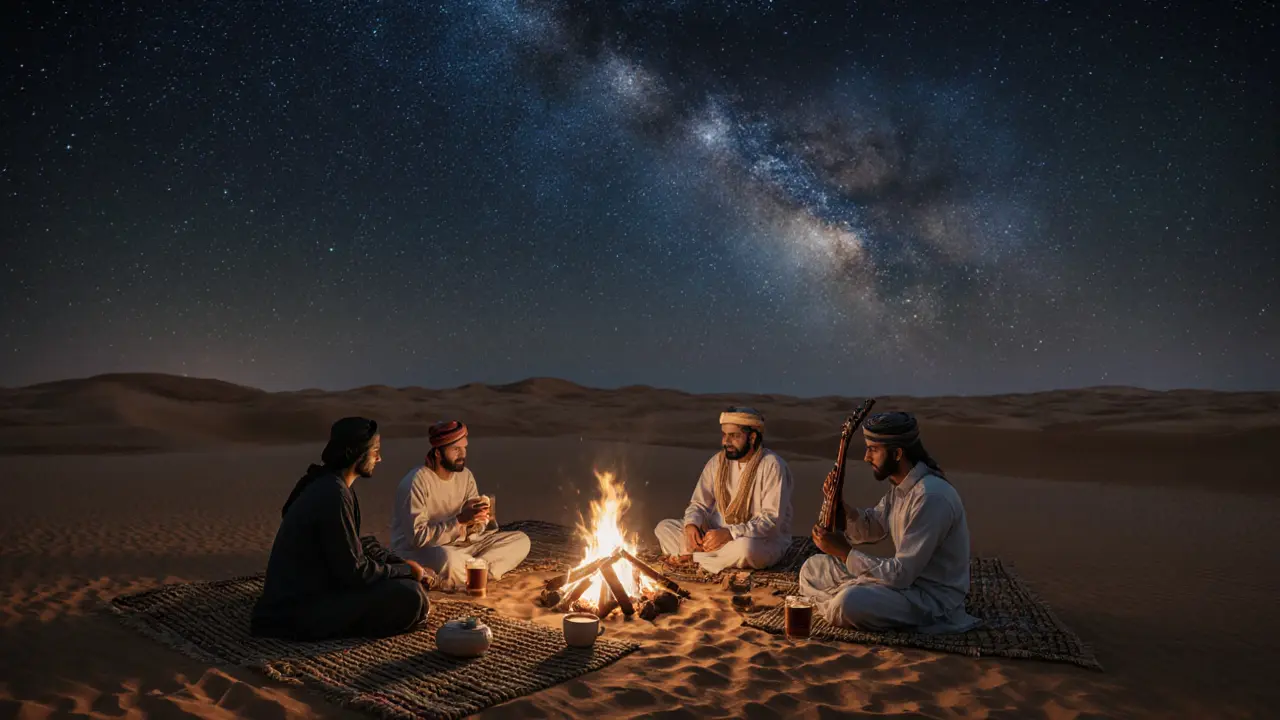 A Night Out with a Twist: Unique Nightlife Experiences in Abu Dhabi