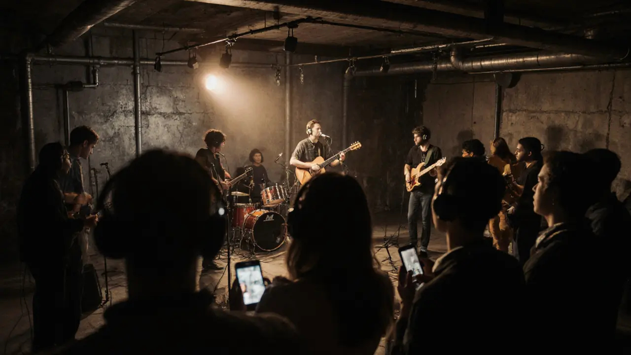 Best Live Music Venues for Nightlife in Dubai