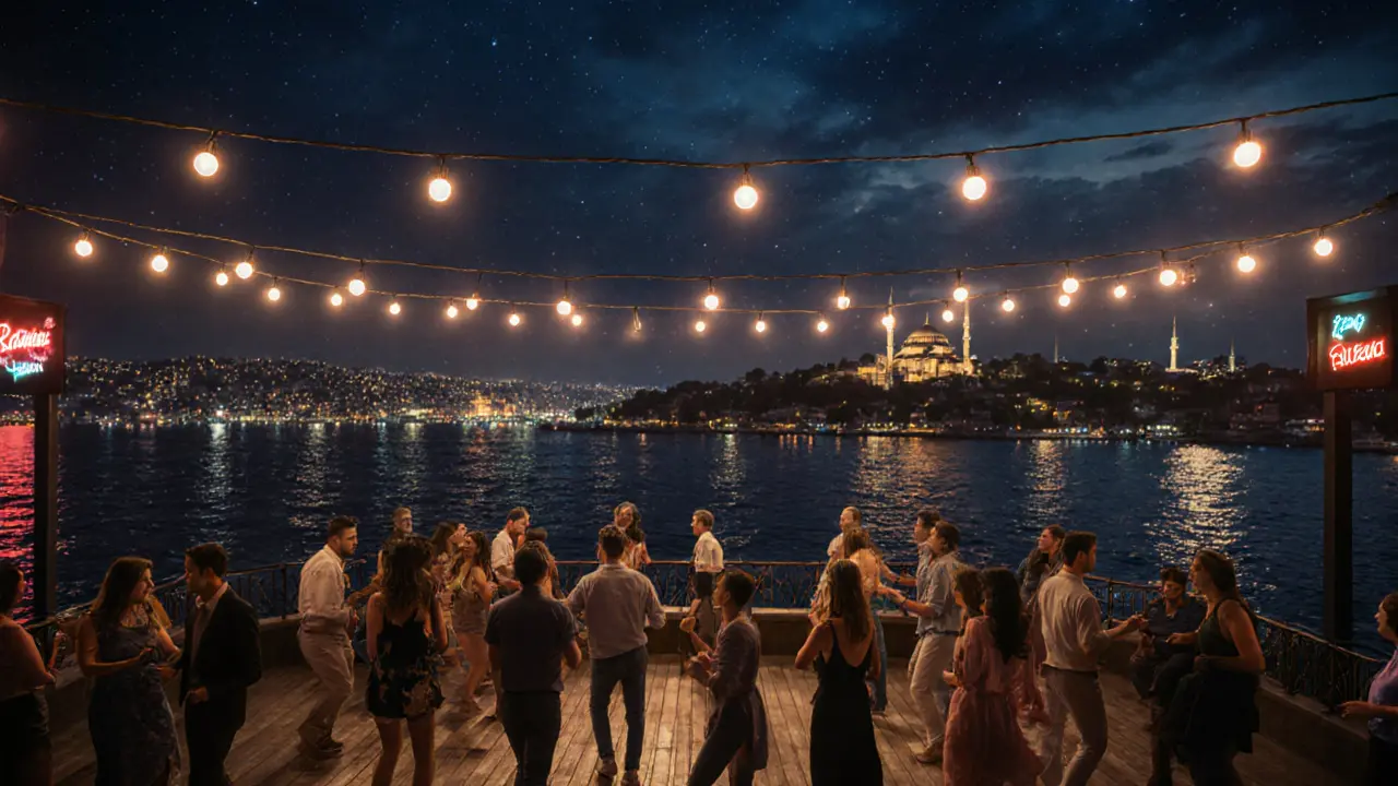Istanbul's Nightlife: The Ultimate Experience for Party Lovers