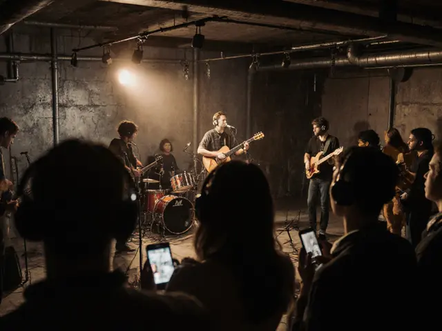 Best Live Music Venues for Nightlife in Dubai