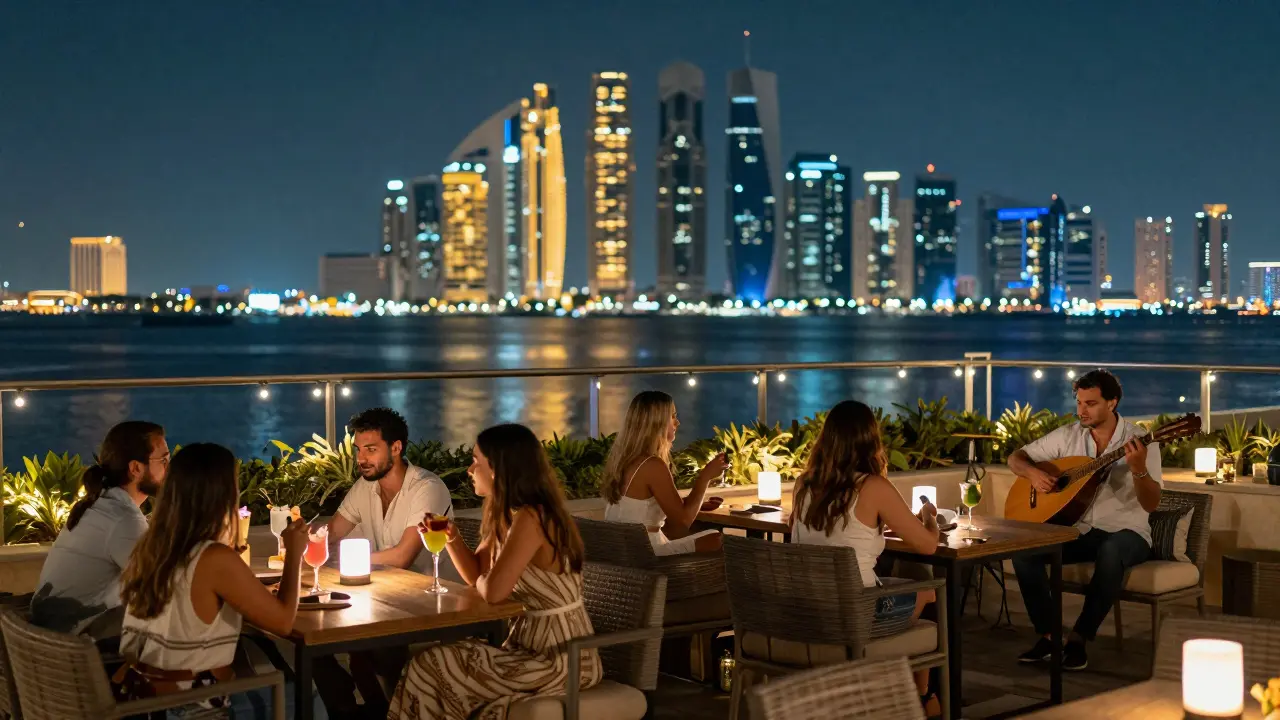 Abu Dhabi Nightlife: Where the City Comes Alive After Dark