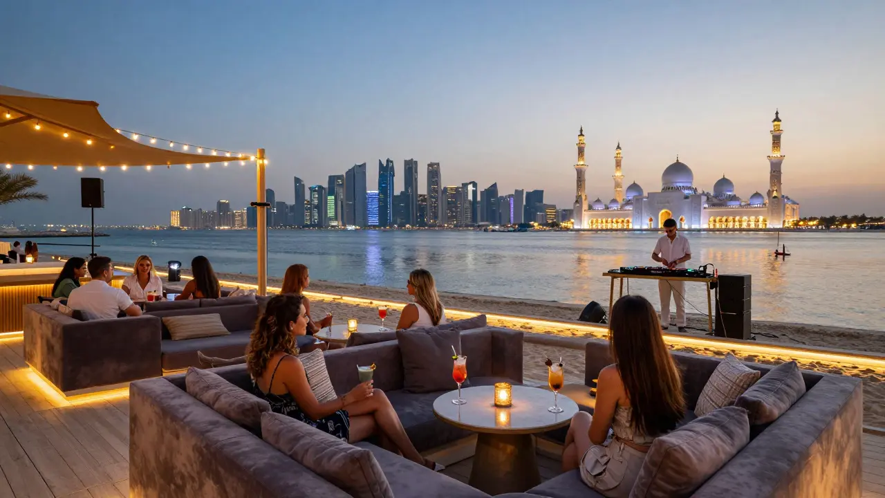 Nightlife in Abu Dhabi: A World of Glamour, Music, and Fun