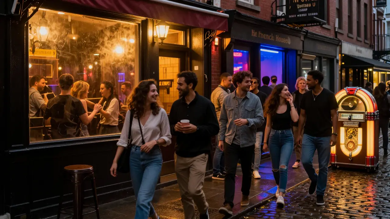 The Best Nightlife in London for International Visitors