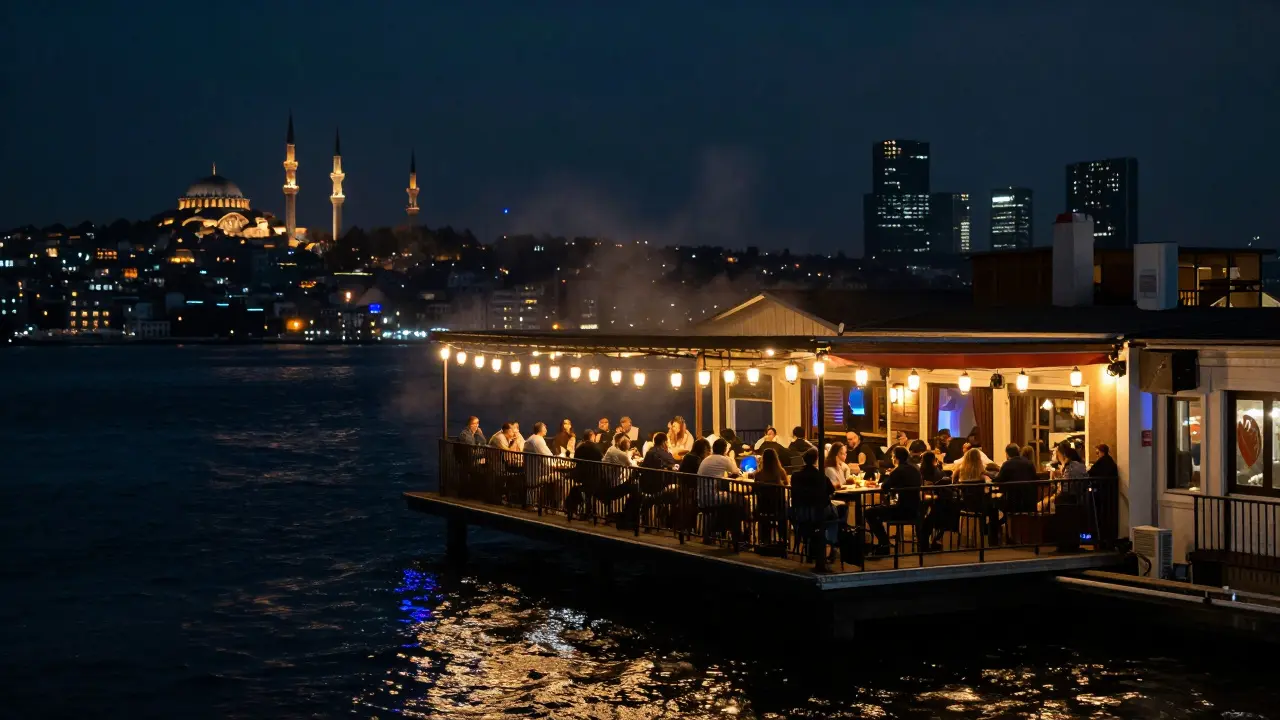 The Nightlife in Istanbul: A Perfect Blend of East and West