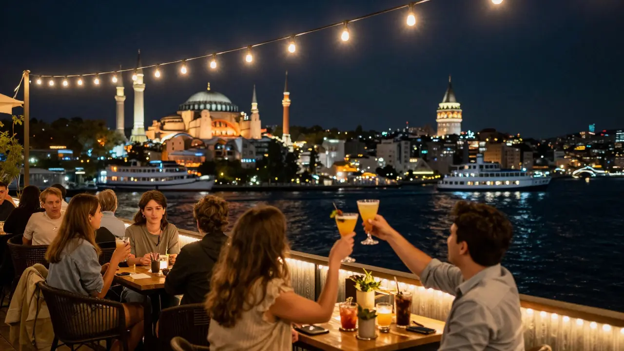 The Top 10 Nightlife Experiences in Istanbul You Can't Miss