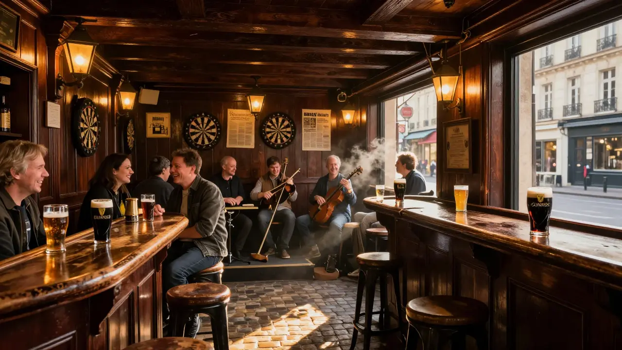 The Ultimate Pub Crawl: A Guide to Irish and British Bars in Paris