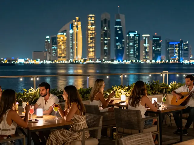 Abu Dhabi Nightlife: Where the City Comes Alive After Dark