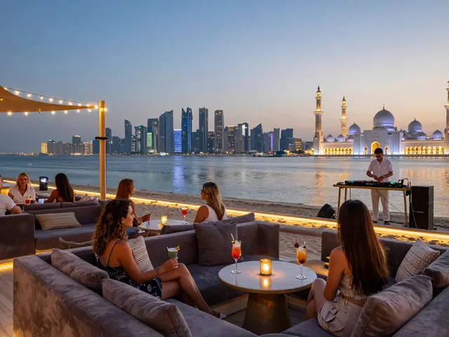 Nightlife in Abu Dhabi: A World of Glamour, Music, and Fun