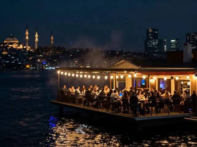 The Nightlife in Istanbul: A Perfect Blend of East and West