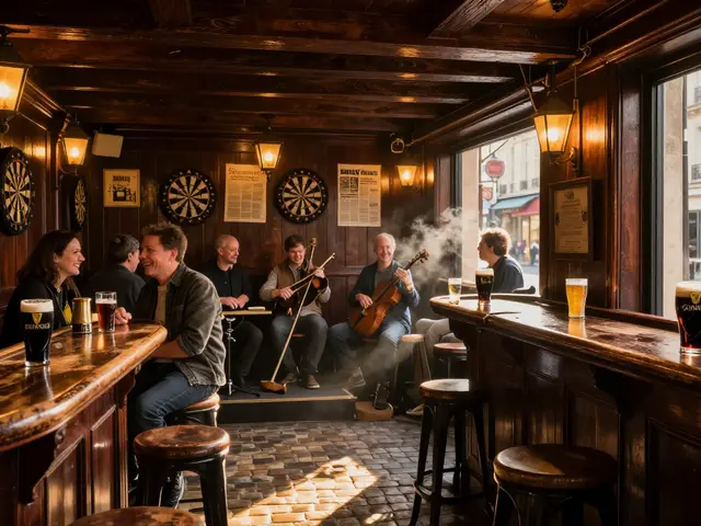 The Ultimate Pub Crawl: A Guide to Irish and British Bars in Paris