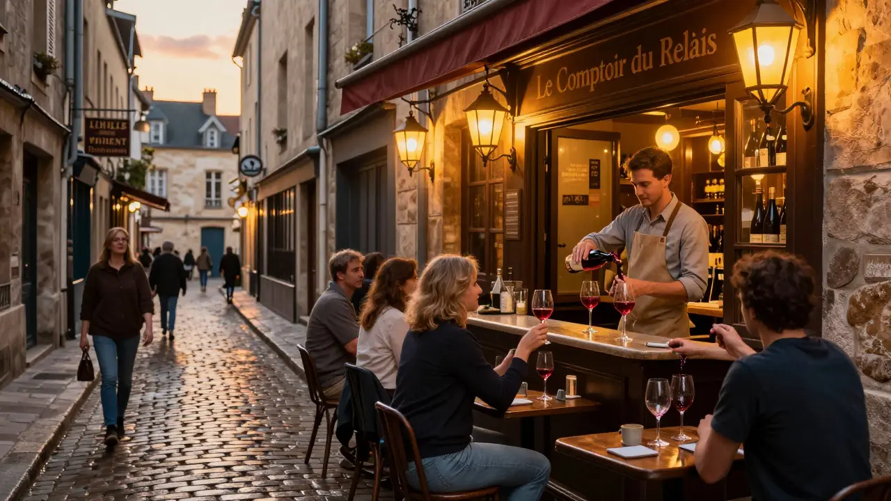 A Night on the Town: The Ultimate Paris Bar Crawl