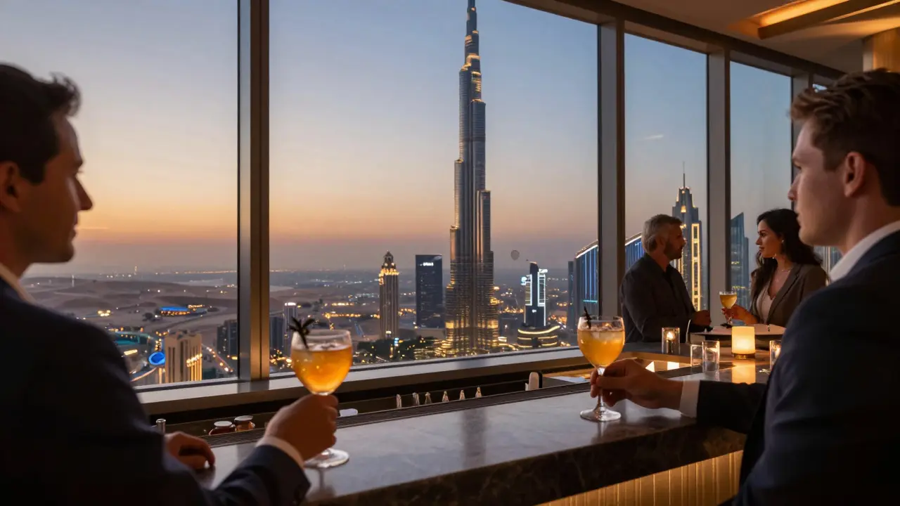 Best Rooftop Bars in Dubai for Nightlife: Sky-High Cocktails and Views