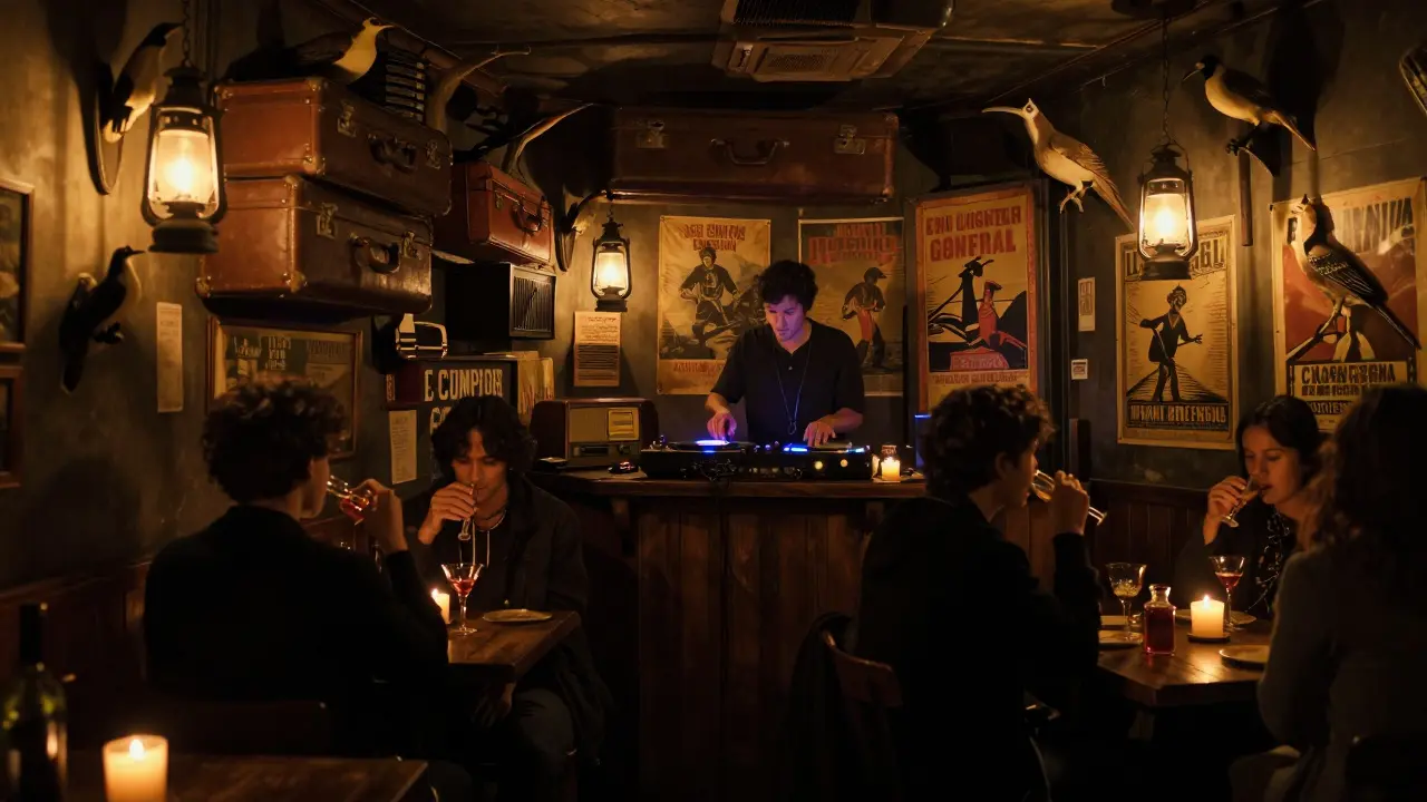 Discover the Darker Side of Paris: A Guide to Gothic Nightlife