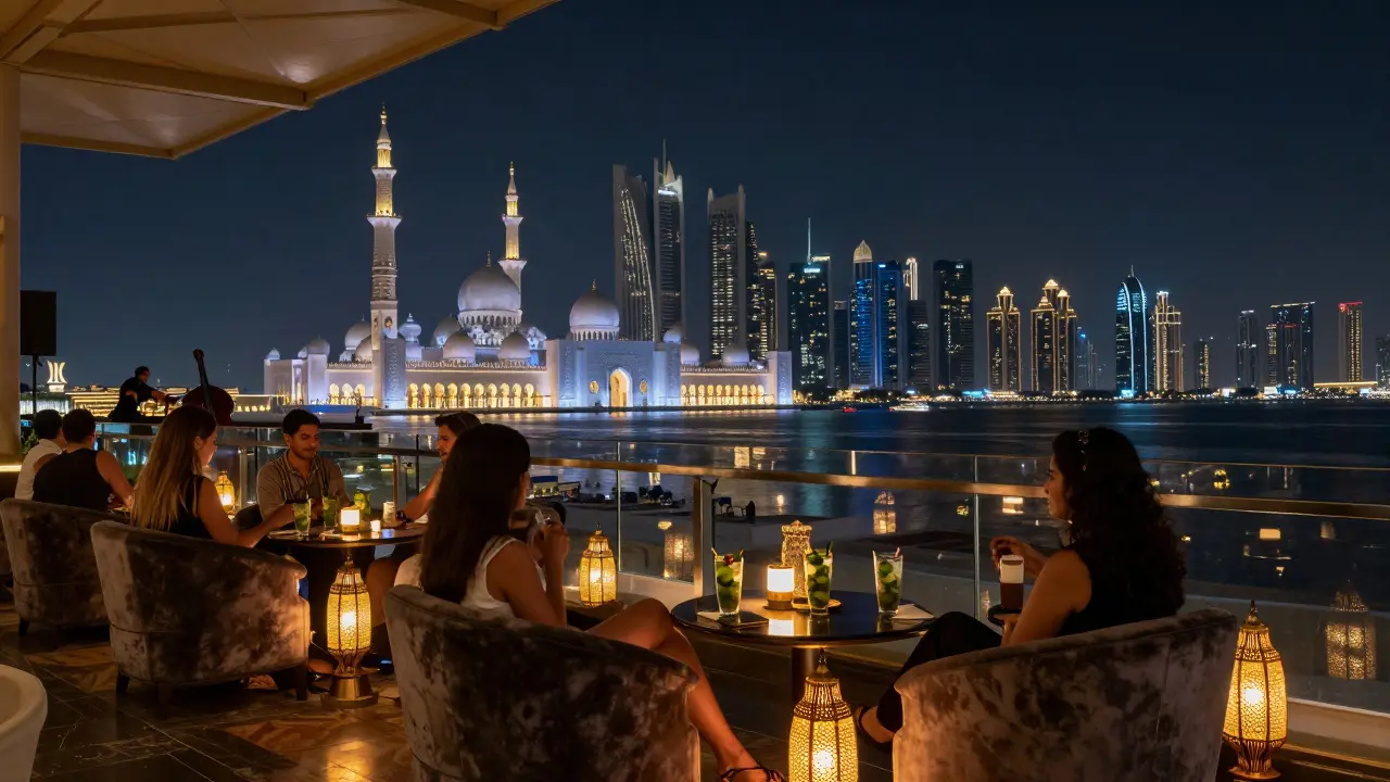 Nightlife in Abu Dhabi: A Journey Through the City's Most Stylish Hotspots