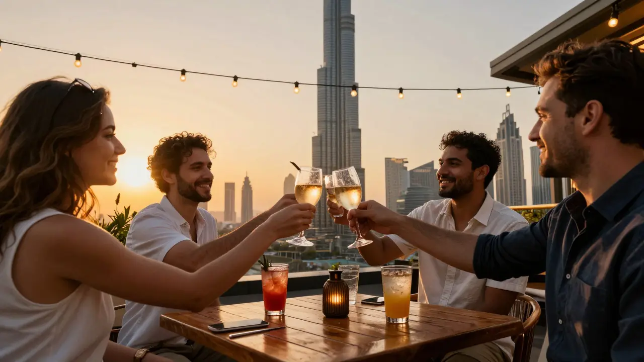 Nightlife in Dubai: Best Happy Hour Deals and Offers 2026