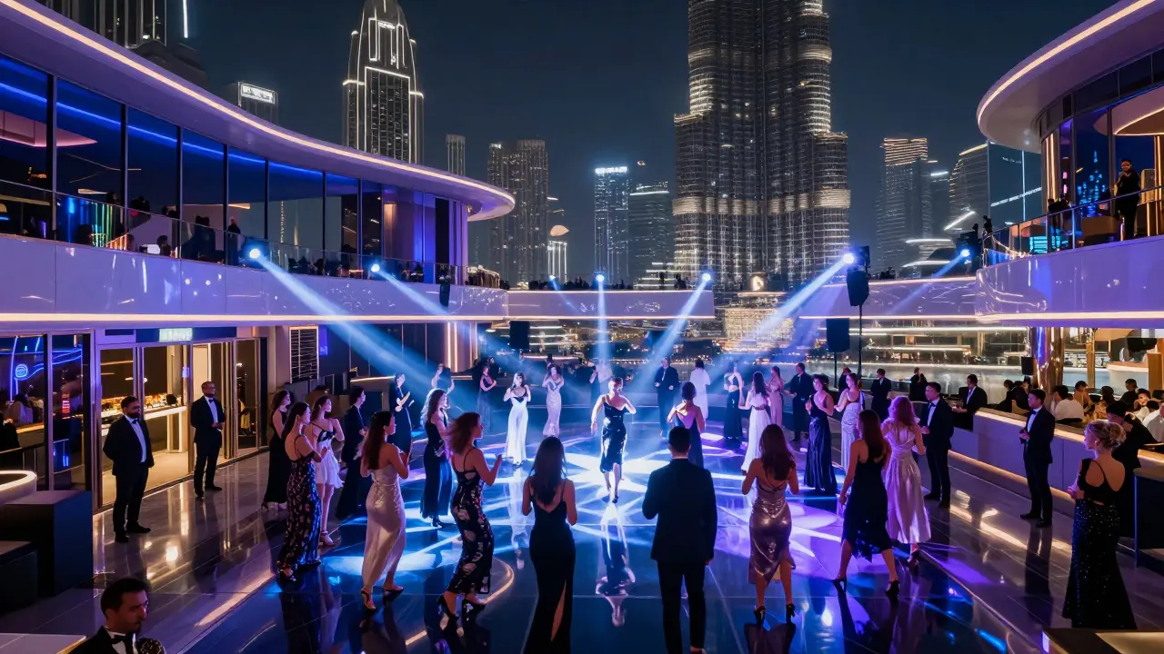 Nightlife in Dubai: The Best Places to Dance the Night Away