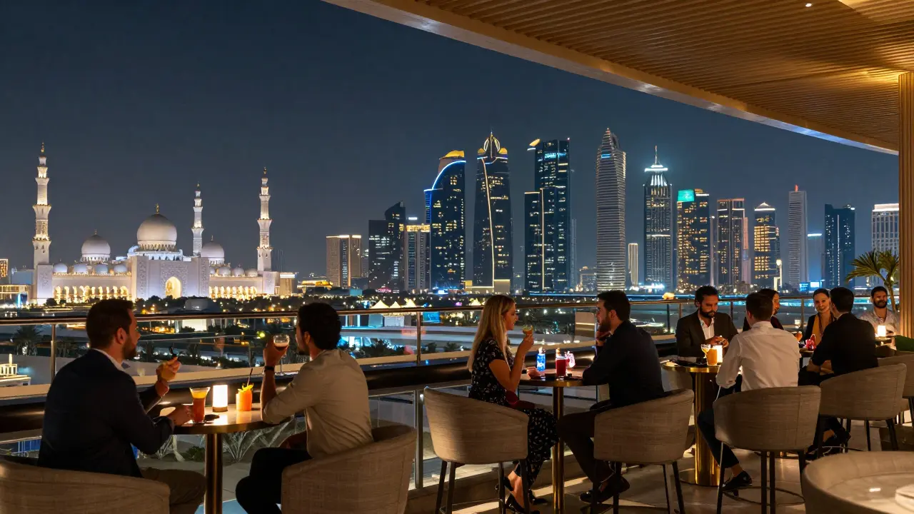 Paint the Town Red: The Best Nightlife in Abu Dhabi Right Now