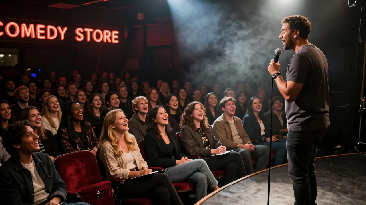 The Best Nightlife in London for Live Comedy Shows