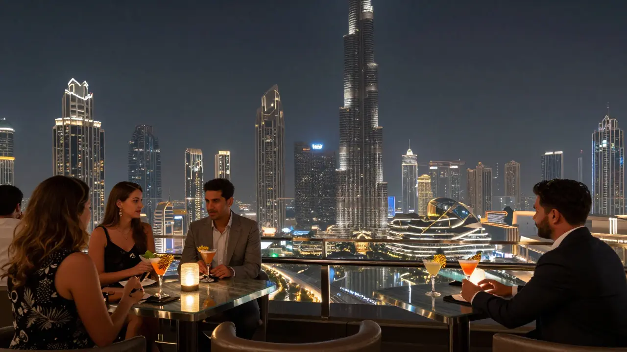 The Hottest Nightlife in Dubai: A Guide to the City's Most Popular Party Spots