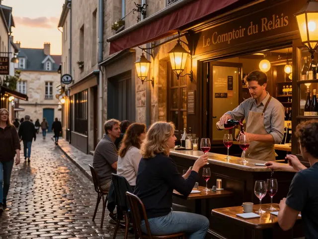 A Night on the Town: The Ultimate Paris Bar Crawl