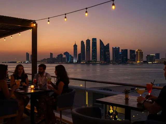 A Night to Remember: Unforgettable Experiences in Abu Dhabi's Nightlife