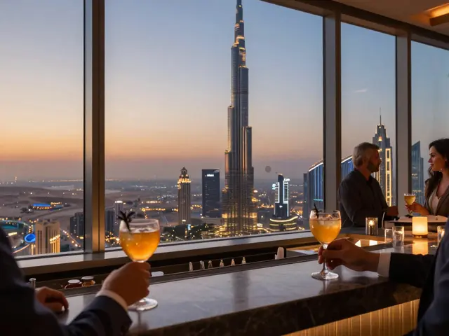 Best Rooftop Bars in Dubai for Nightlife: Sky-High Cocktails and Views
