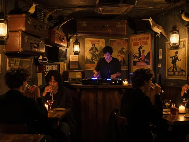 Discover the Darker Side of Paris: A Guide to Gothic Nightlife