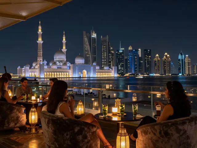 Nightlife in Abu Dhabi: A Journey Through the City's Most Stylish Hotspots