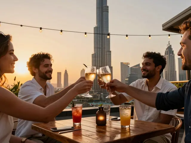 Nightlife in Dubai: Best Happy Hour Deals and Offers 2026