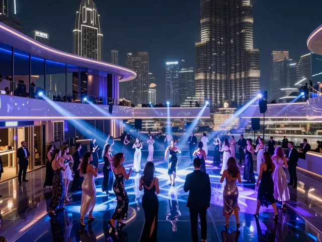 Nightlife in Dubai: The Best Places to Dance the Night Away