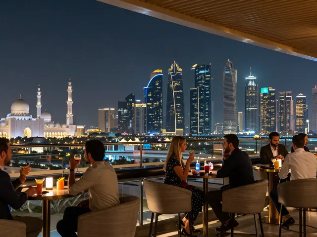 Paint the Town Red: The Best Nightlife in Abu Dhabi Right Now