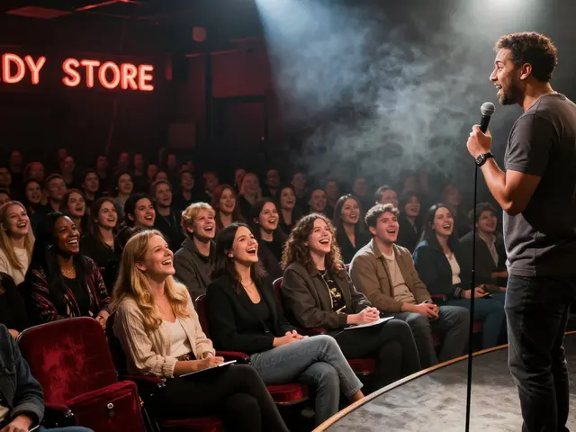 The Best Nightlife in London for Live Comedy Shows