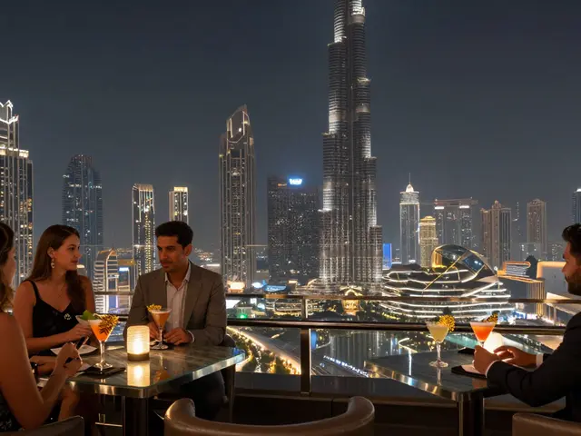 The Hottest Nightlife in Dubai: A Guide to the City's Most Popular Party Spots