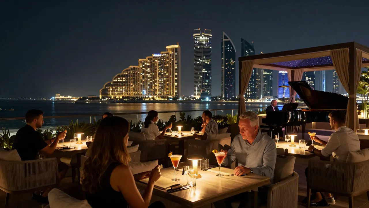 A Night on the Town: Exploring the Diverse Nightlife in Abu Dhabi