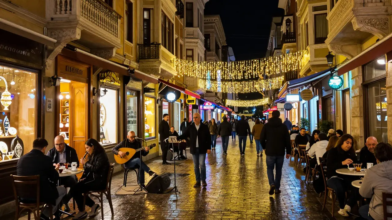 Istanbul's Nightlife: A Symphony of Lights, Sounds, and Flavors