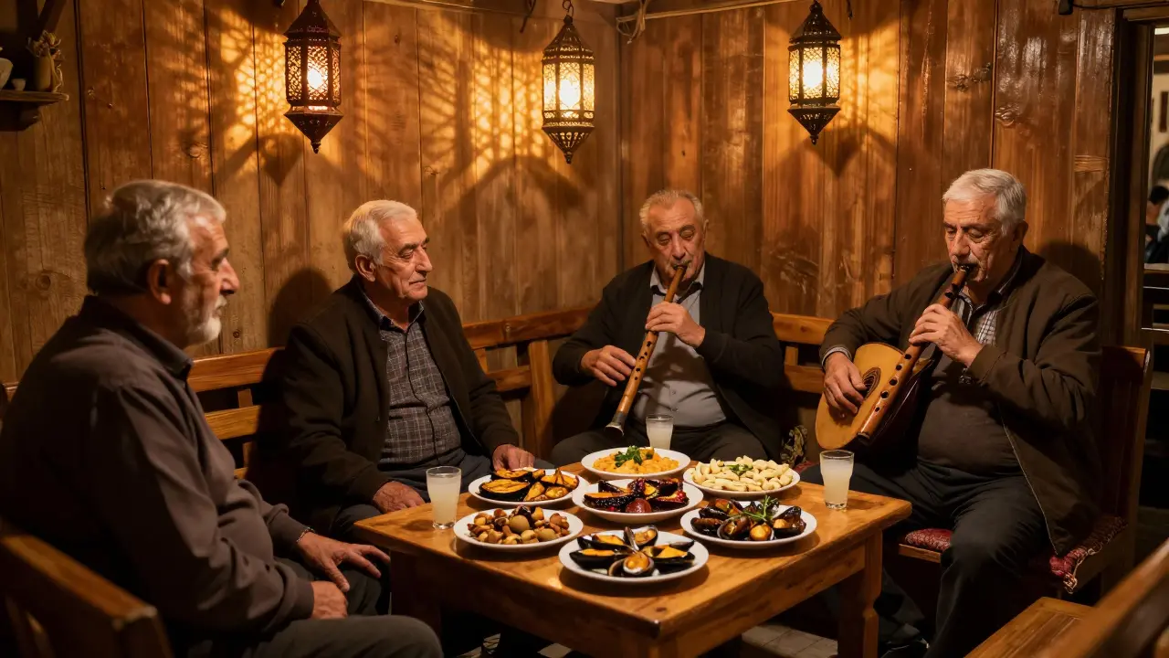 Istanbul's Nightlife: From Traditional Taverns to Cutting-Edge Clubs