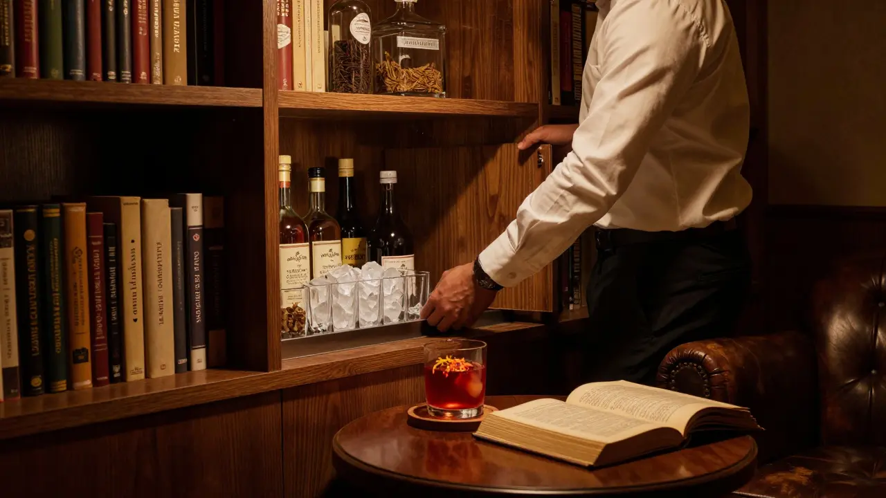 Nightlife in Abu Dhabi: Discover the City's Coolest Speakeasies and Hidden Bars