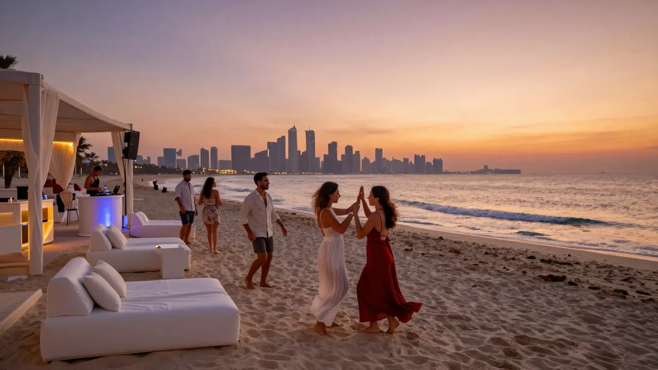 Nightlife in Dubai: The Best Beach Clubs and Sunset Spots