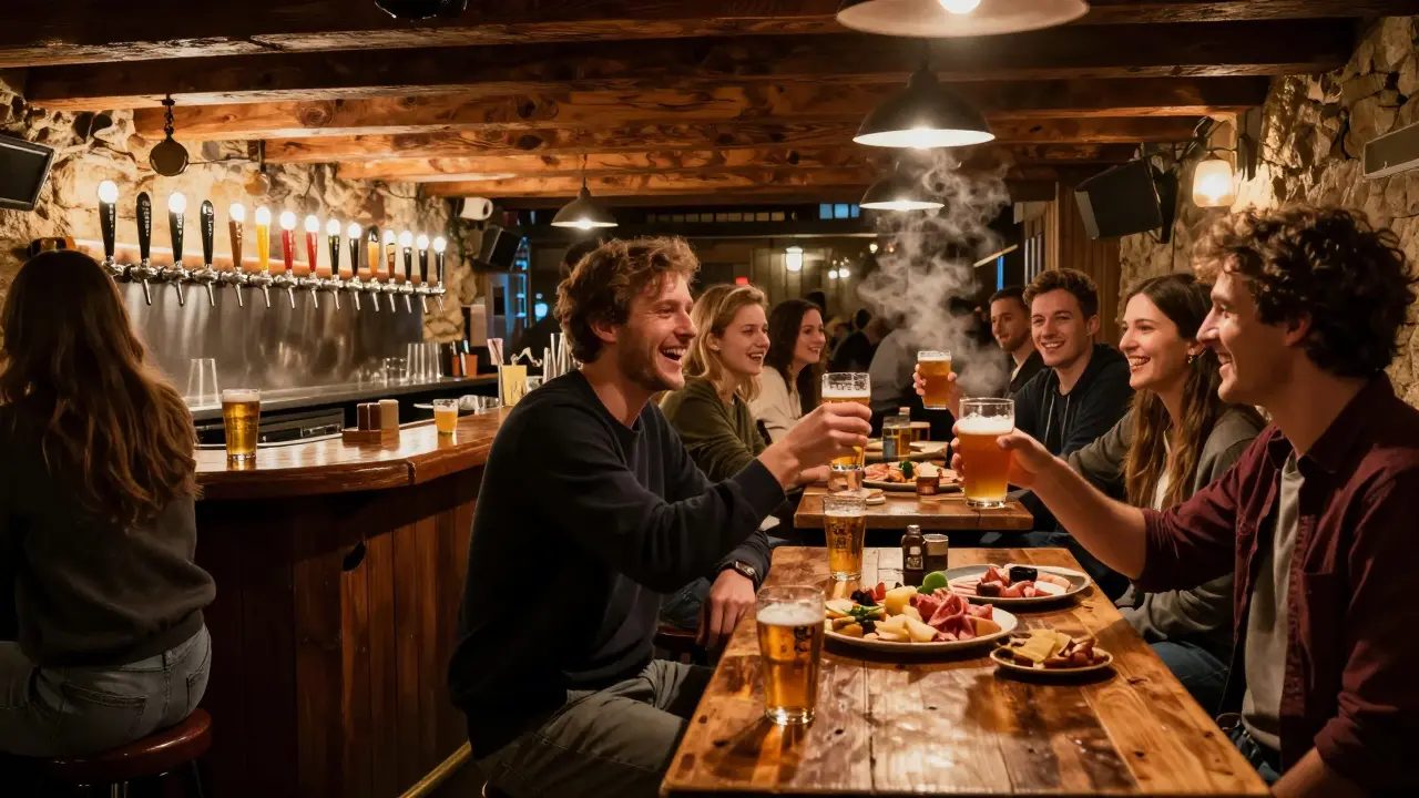 The Best Craft Beer Bars for Nightlife in Paris