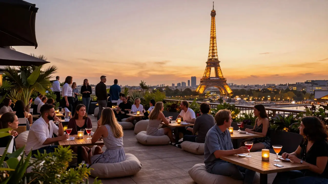 The Best Rooftop Bars and Lounges for Nightlife in Paris