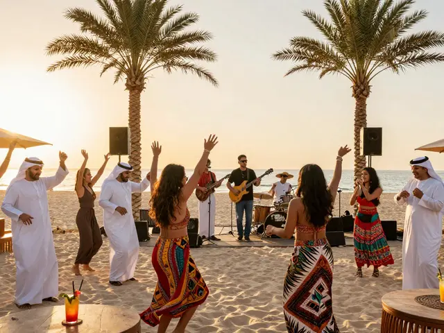 Dubai Nightlife: Cultural Fusion, Music & Fun in 2026