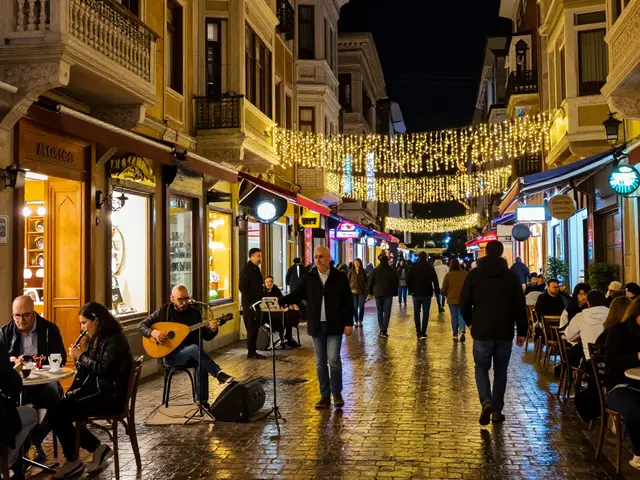 Istanbul's Nightlife: A Symphony of Lights, Sounds, and Flavors
